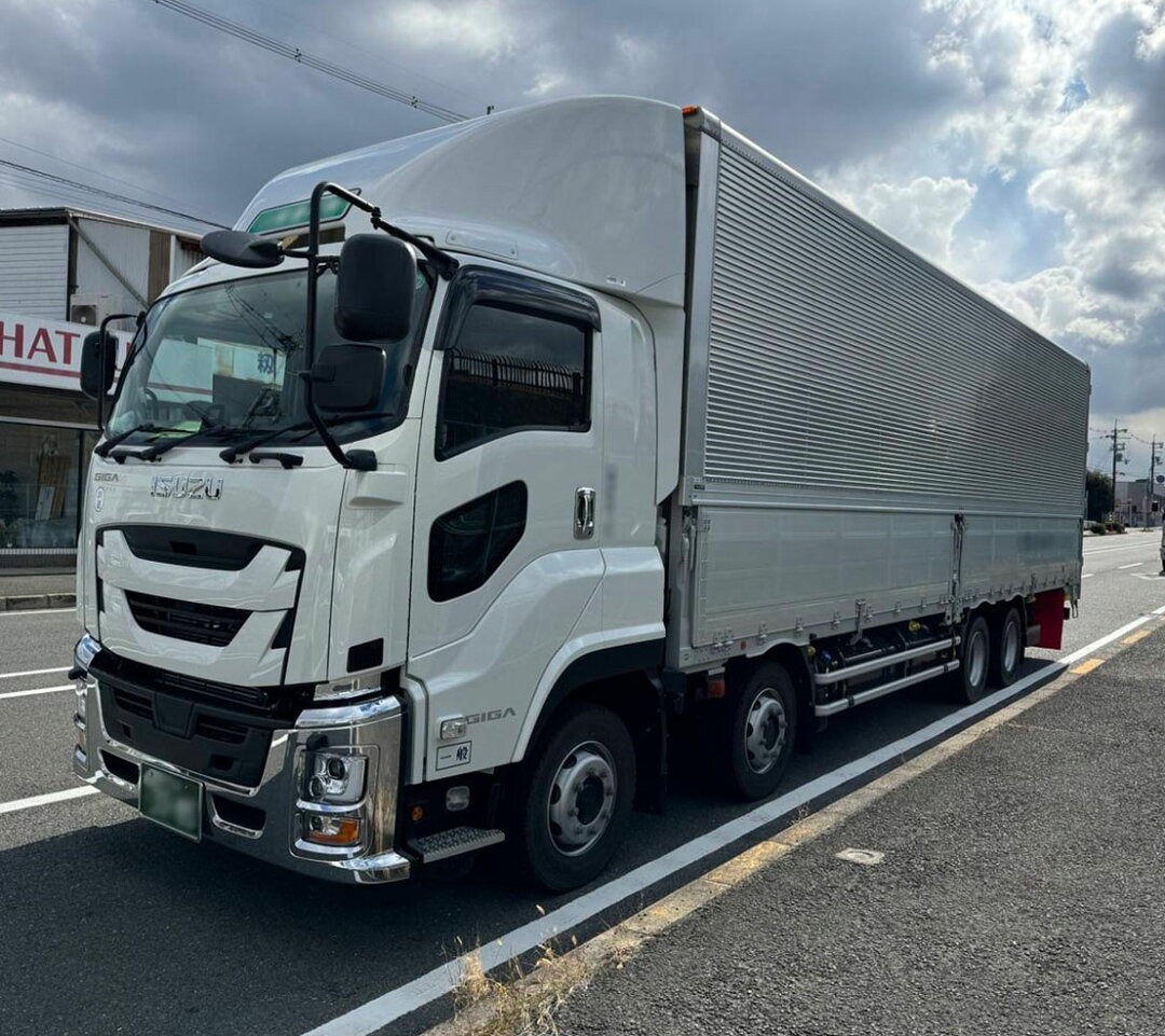 ご協力いただいたドライバー様のトラック