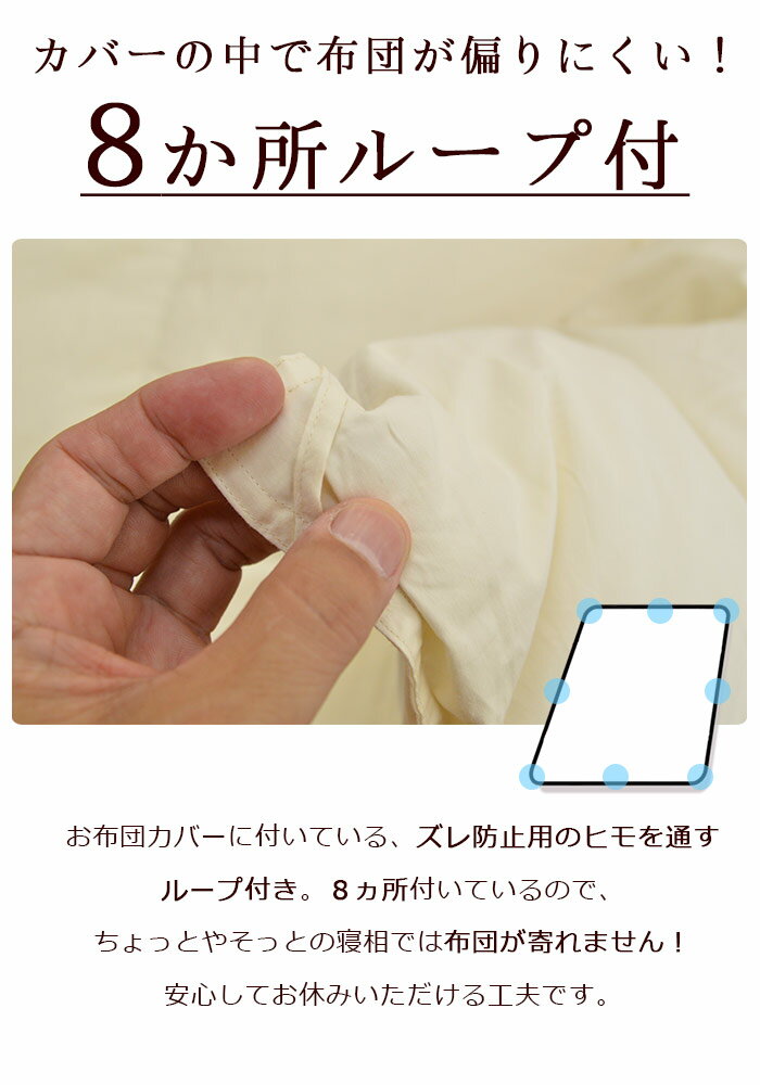 8ヵ所ループ付き