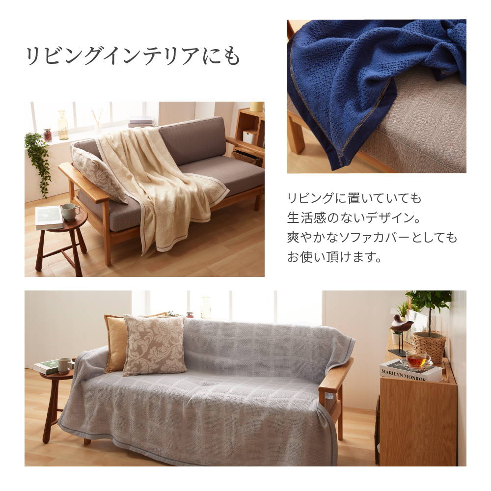 リビングインテリアにも