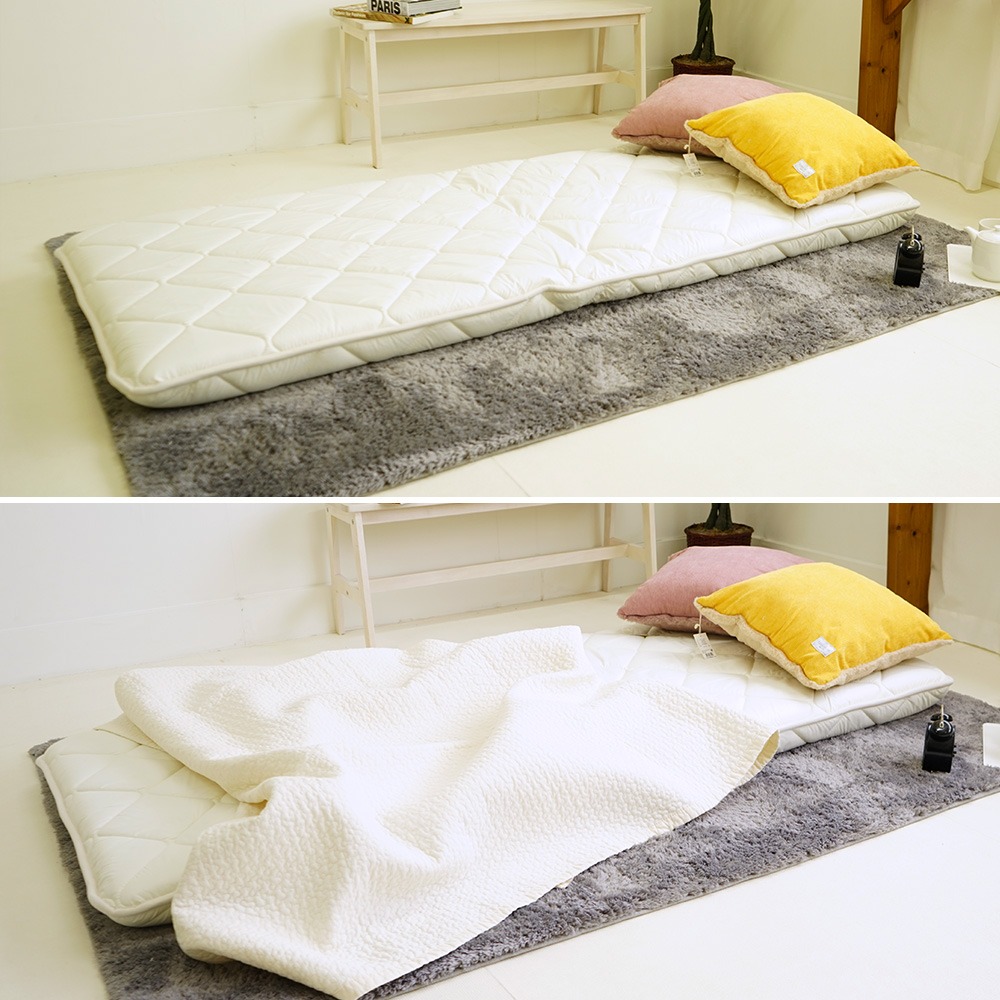 ミニシングル敷き布団使用イメージ