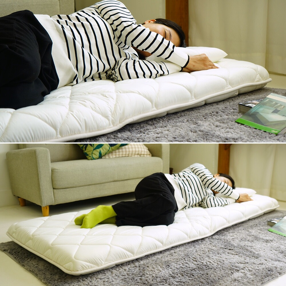 ショートセミシングル敷布団ボリュームタイプ