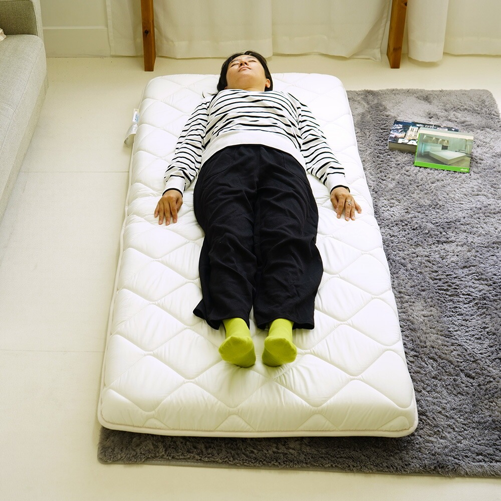 セミシングル敷布団使用イメージ