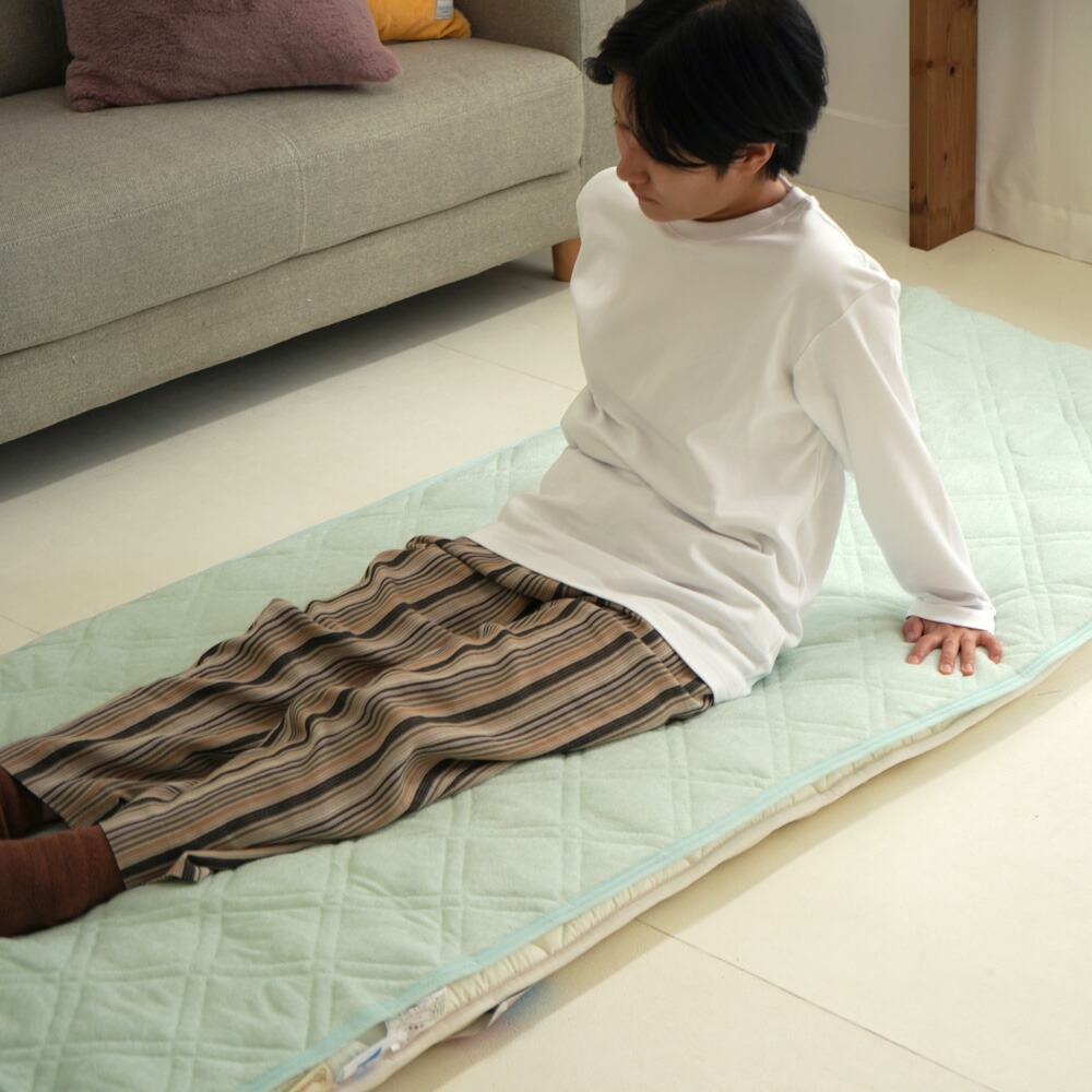 セミシングル布団セット使用イメージ