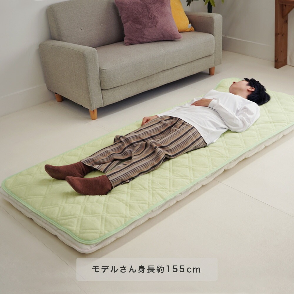 セミシングル布団セット使用イメージ