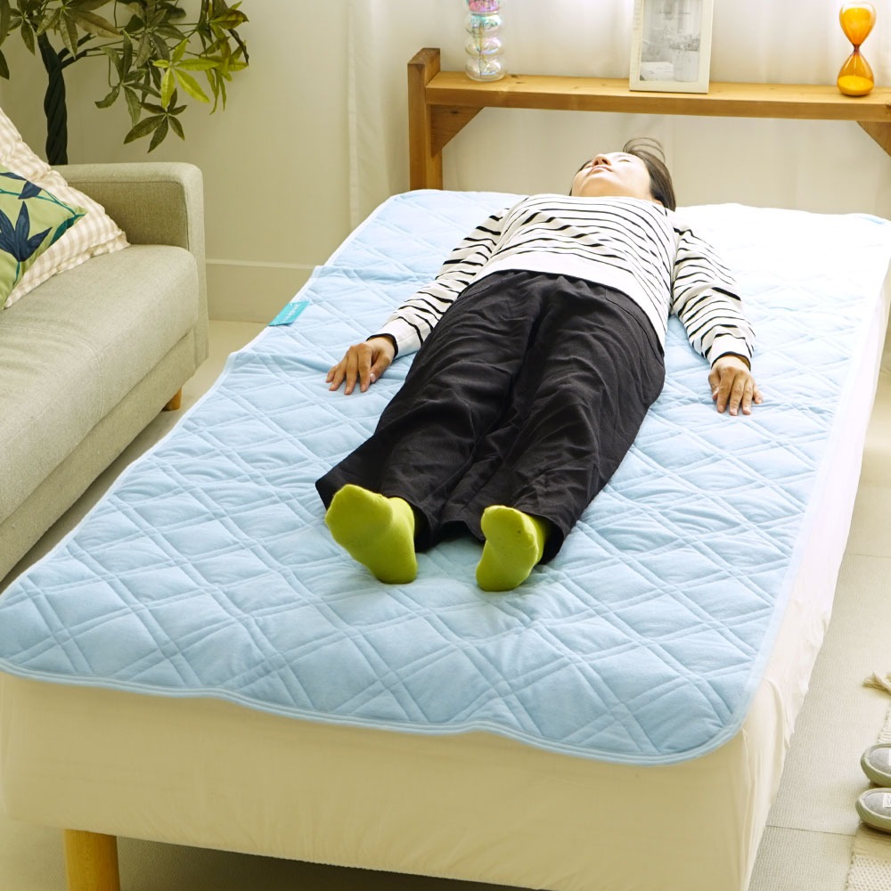 OKIPPA オキッパ 敷パッド 使用イメージ