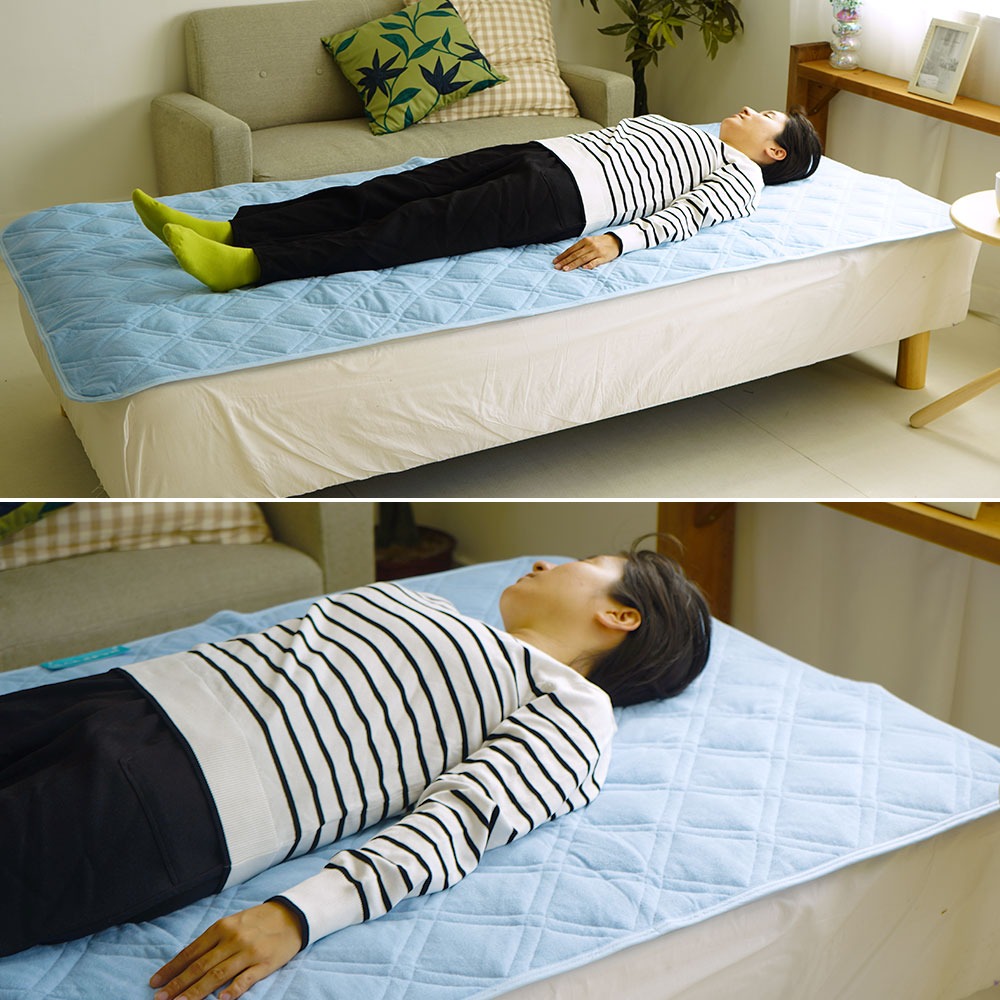 OKIPPA オキッパ 敷パッド 使用イメージ