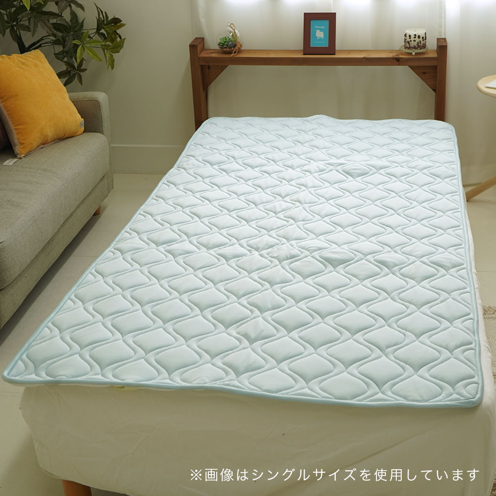 日本製 ドライアイス 敷パッド イメージ