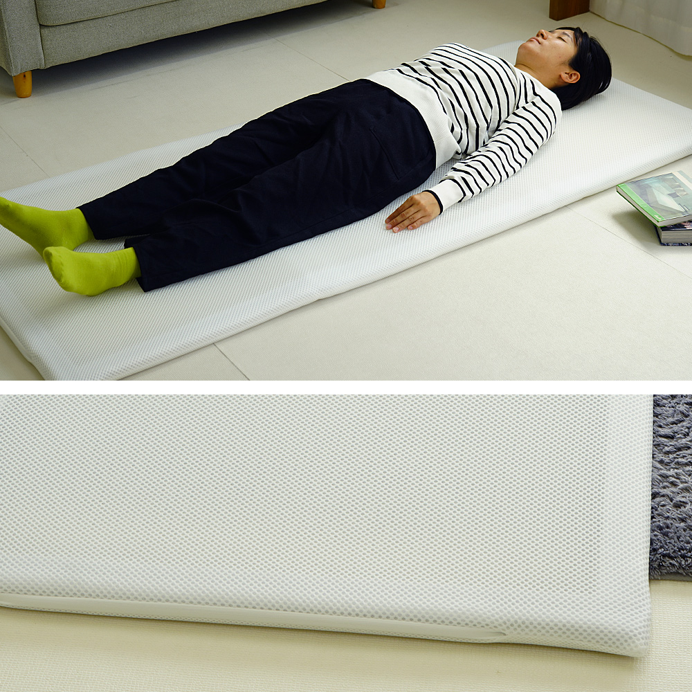 使用イメージ2 メッシュ生地拡大画像