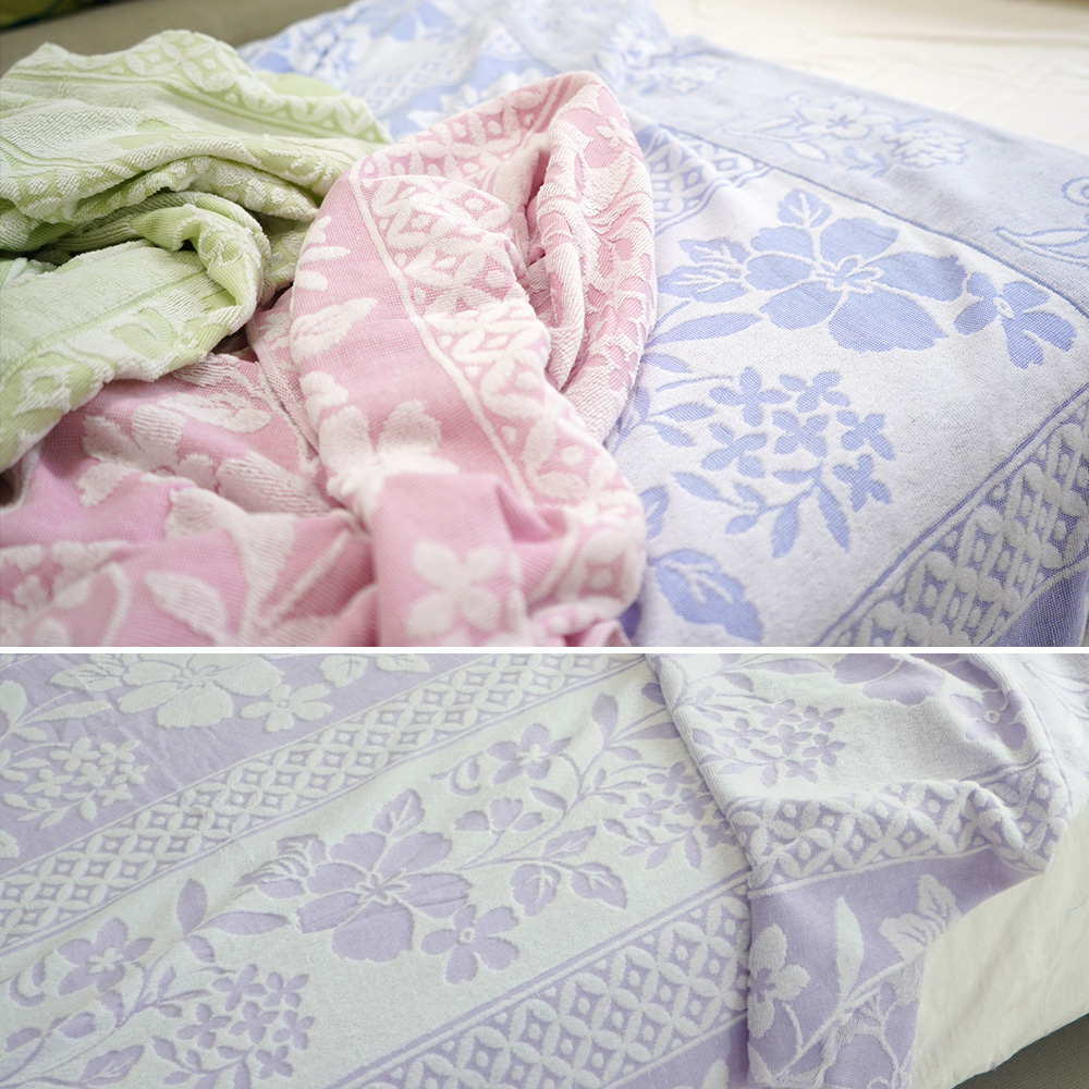 日本製 タオルケット カラーバリエーション