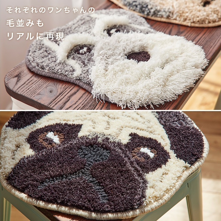 イヌカオ マット チェアパッド