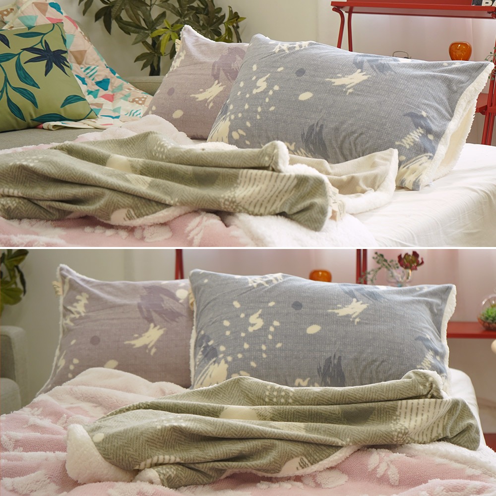 ロマンス小杉 e-room 暖か枕カバー イメージ