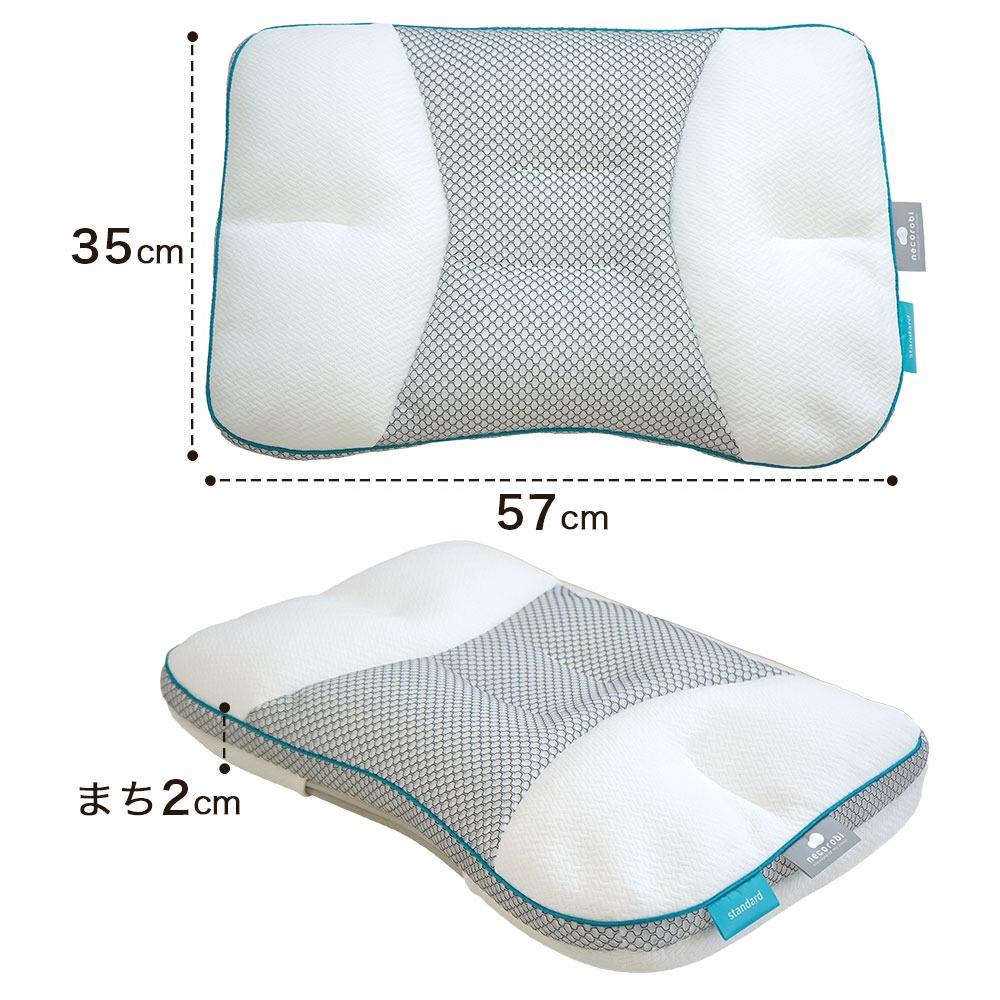 ロマンス小杉 necorobiまくら サイズ感