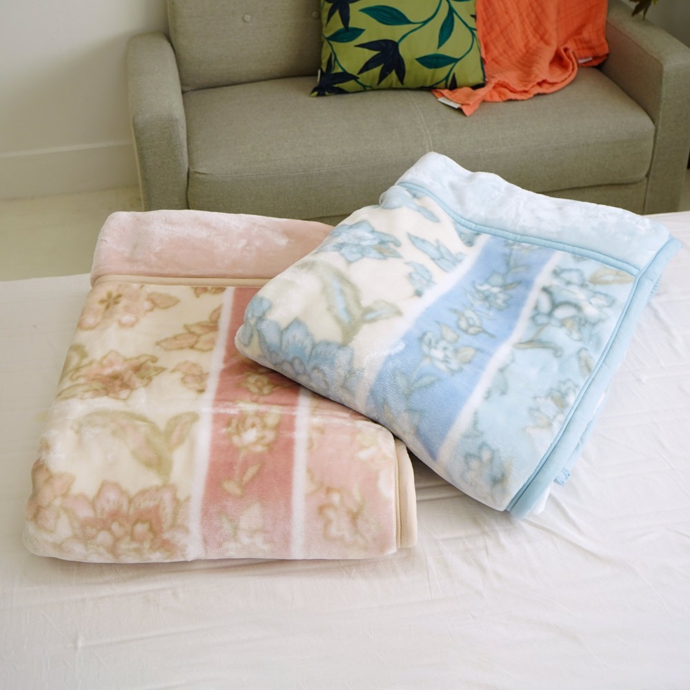 西川 マイヤー合わせ毛布 使用イメージ