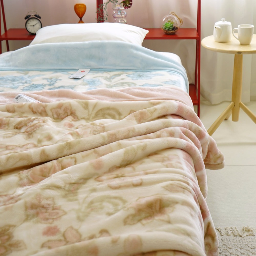 西川 マイヤー合わせ毛布 使用イメージ