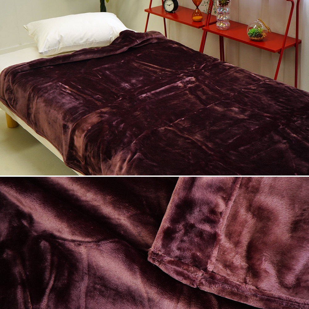 悪魔の毛布 ブラウン イメージ