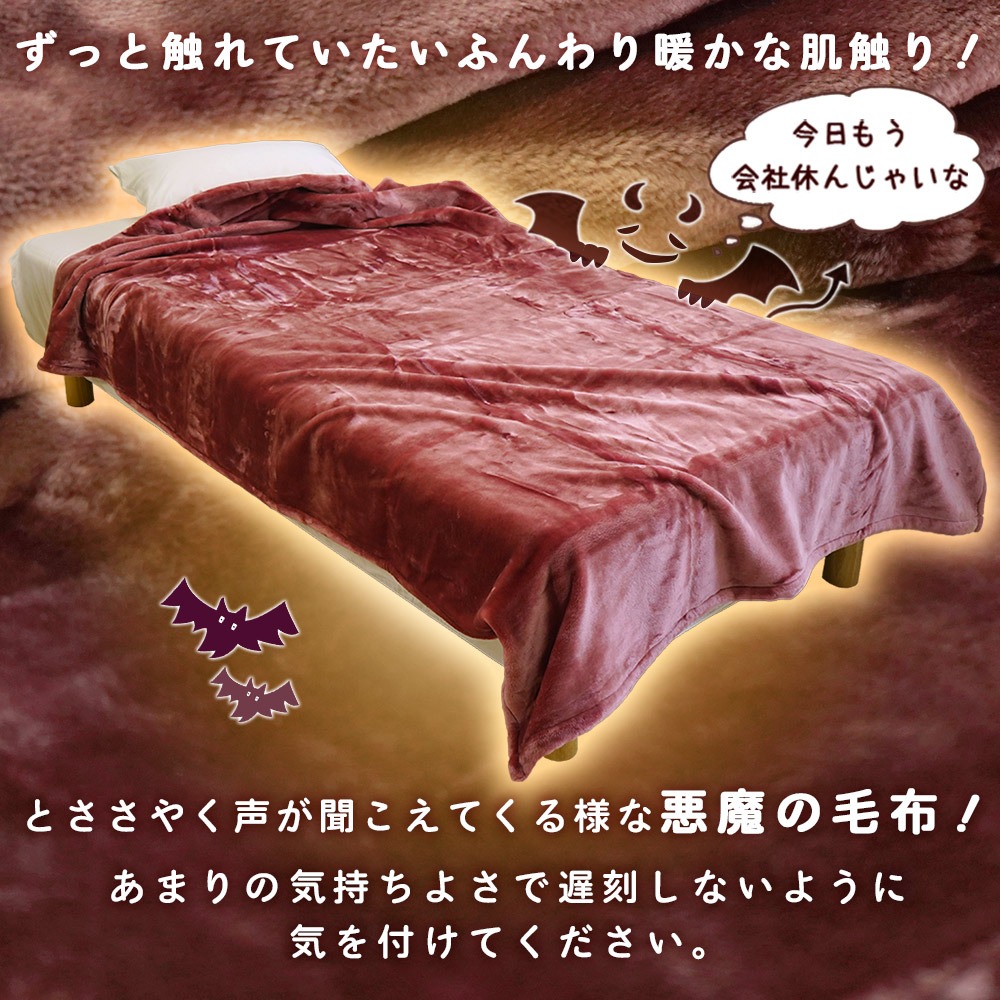 悪魔の毛布おすすめポイント