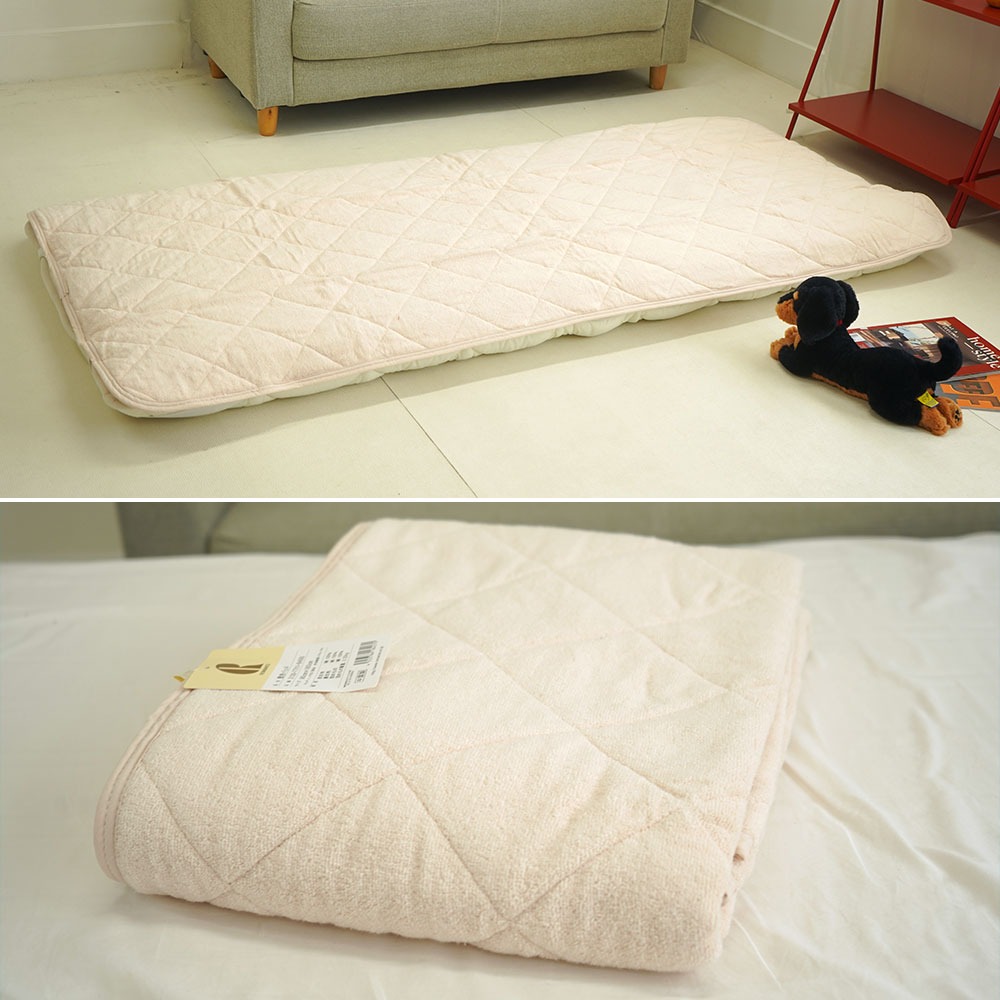 ロマンス小杉 90×180cm 敷パッド ベージュ