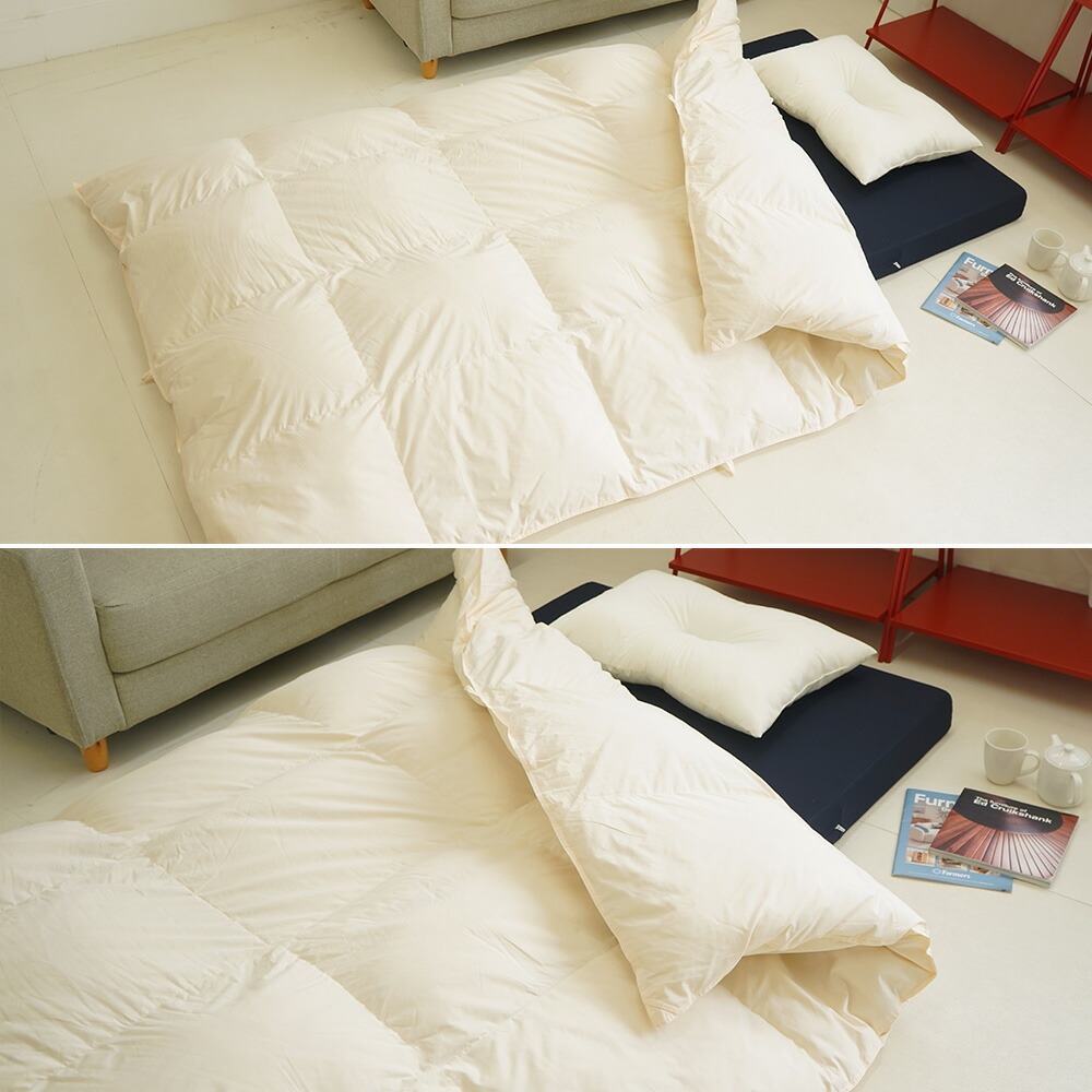 羽毛3点セット布団 イメージ